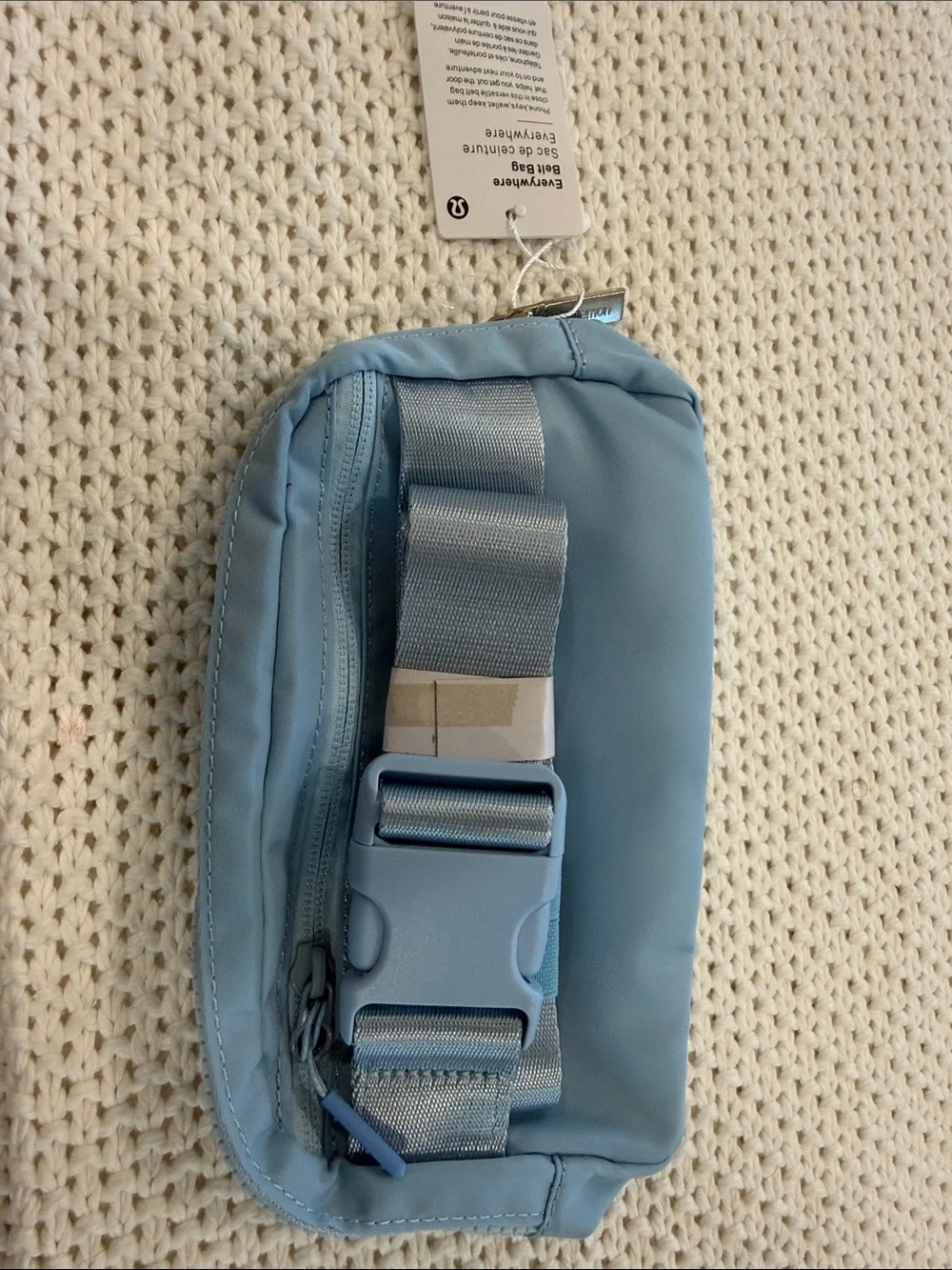 lululemon athletica  Blue everywhere belt bag